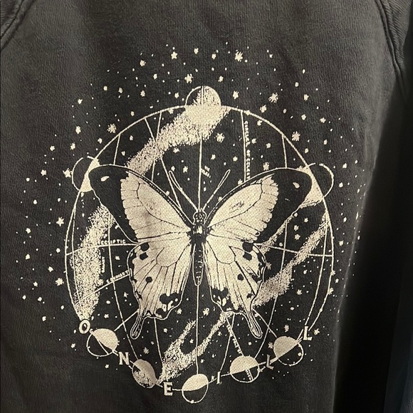 O'Neill Black Crew Neck Sweater - Picture 11 of 11